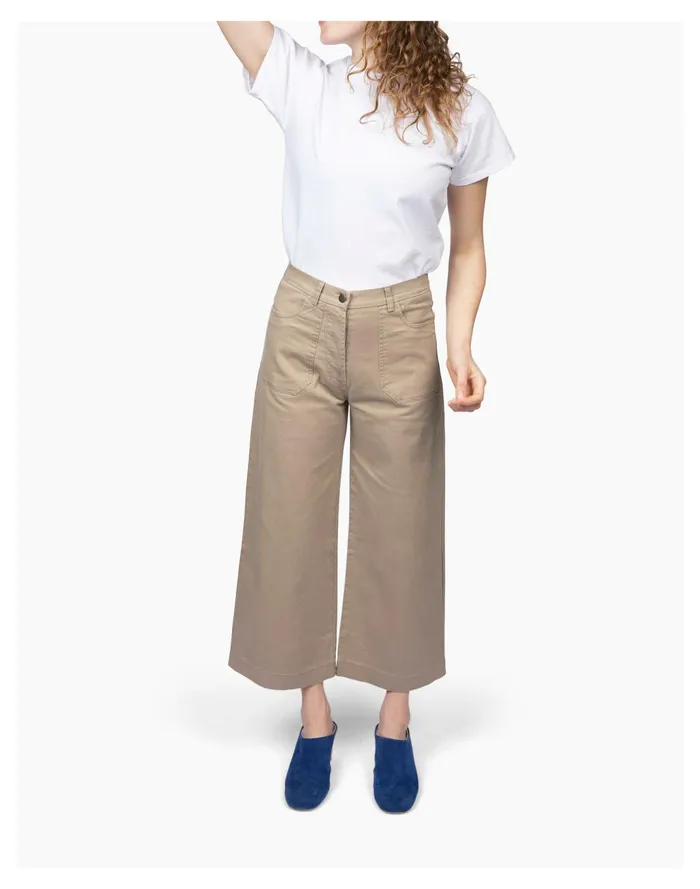 Women Loup Simone Jeans Khaki Madewell Pants