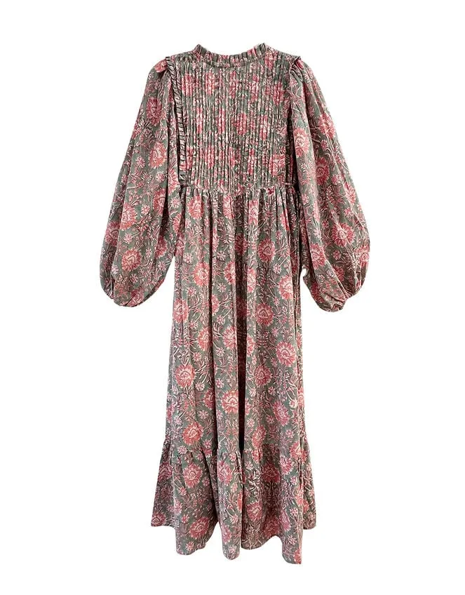 Women Maison M Autumn Dress Blue Monsoon Dresses