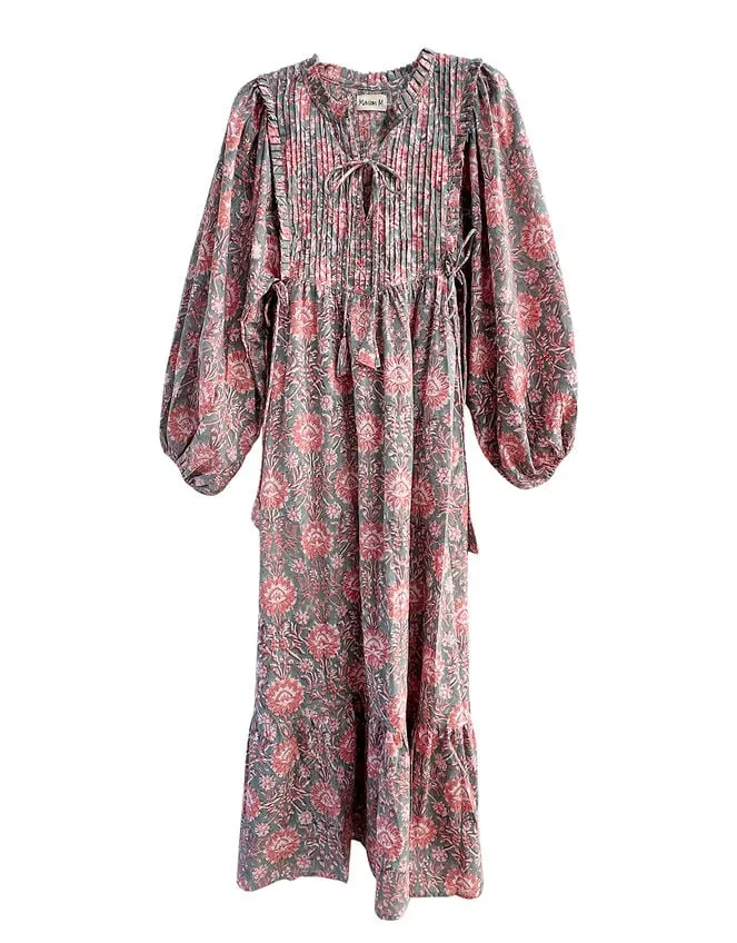 Women Maison M Autumn Dress Blue Monsoon Dresses