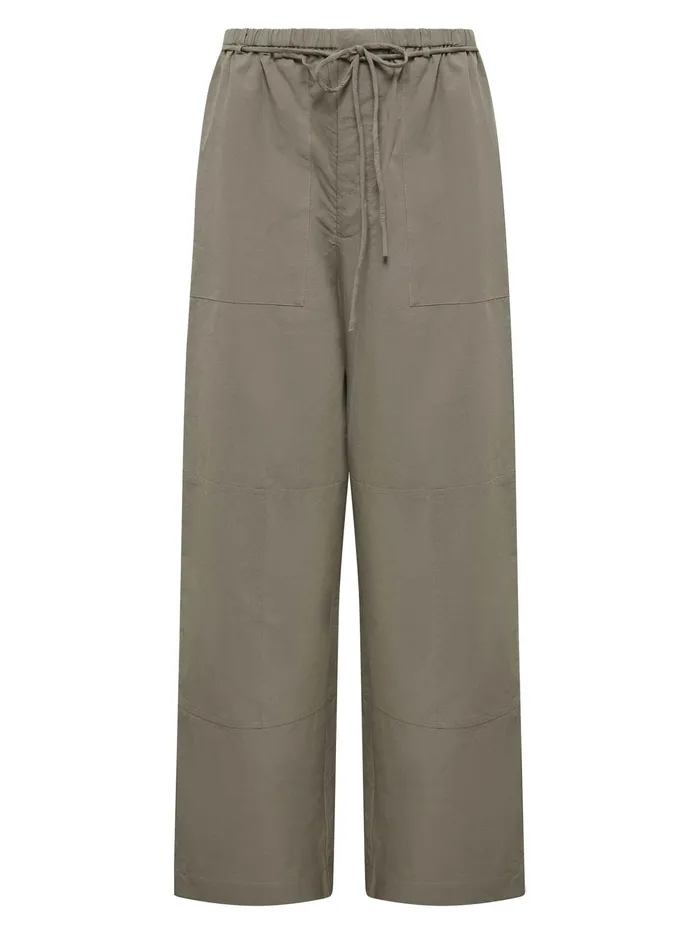 Women Marle 8211 Goldie Pant In Khaki Green Eucalyptus The UNDONE Pants