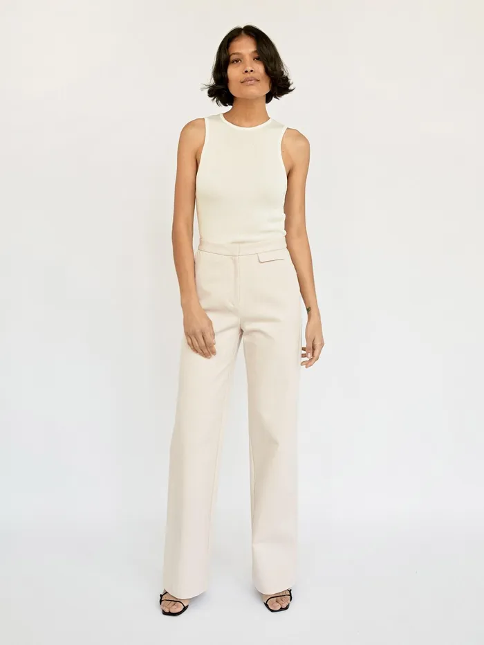 Women Matin 8211 Natural Slim Pant The UNDONE Pants