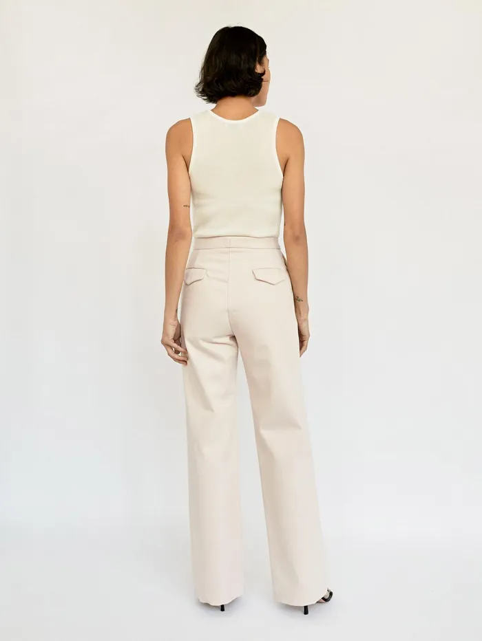 Women Matin 8211 Natural Slim Pant The UNDONE Pants