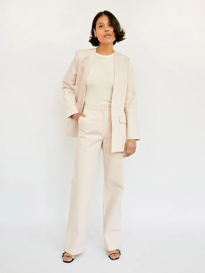 Women Matin 8211 Natural Slim Pant The UNDONE Pants