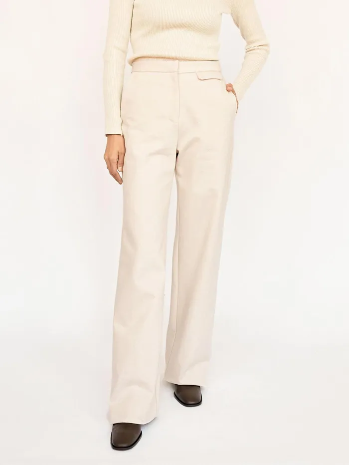 Women Matin 8211 Natural Slim Pant The UNDONE Pants