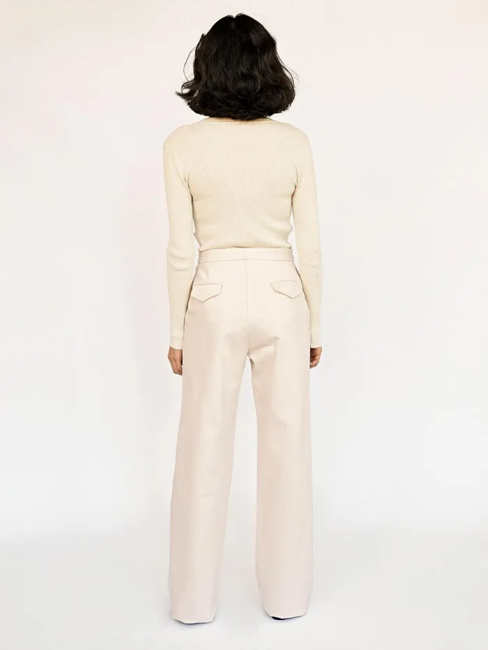 Women Matin 8211 Natural Slim Pant The UNDONE Pants