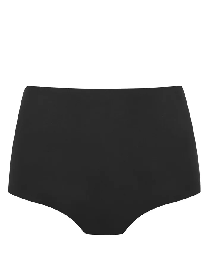 Women Matteau 8211 High Waist Brief In Black The UNDONE Swimwear