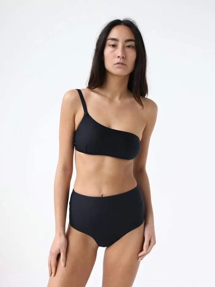 Women Matteau 8211 High Waist Brief In Black The UNDONE Swimwear