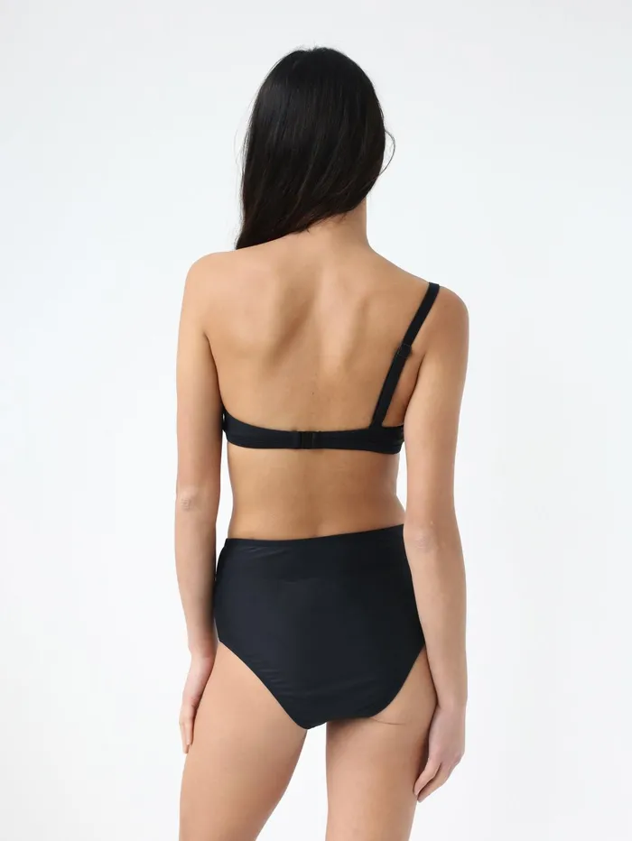 Women Matteau 8211 High Waist Brief In Black The UNDONE Swimwear