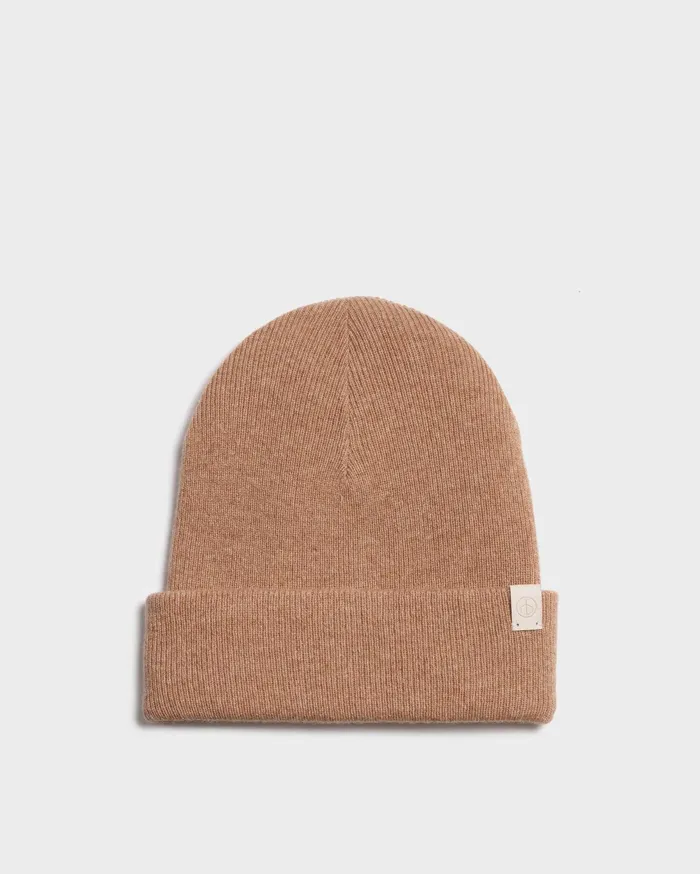 WomenMen Rag and Bone Hats Addie Beanie Camel