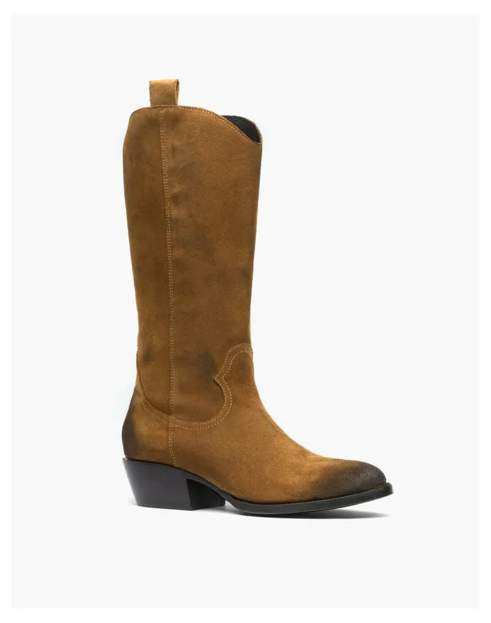 Women Mezcalero MIRTA CAMEL BOOT Camel Madewell Boots