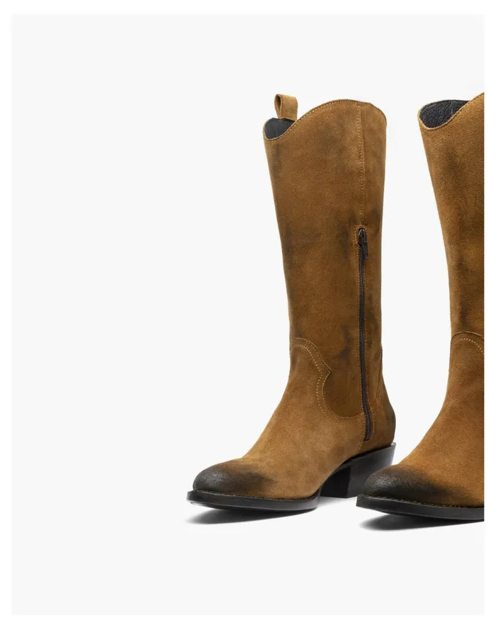 Women Mezcalero MIRTA CAMEL BOOT Camel Madewell Boots Women Mezcalero MIRTA CAMEL BOOT Camel Madewell Boots