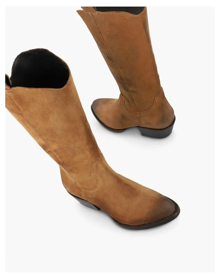 Women Mezcalero MIRTA CAMEL BOOT Camel Madewell Boots Women Mezcalero MIRTA CAMEL BOOT Camel Madewell Boots