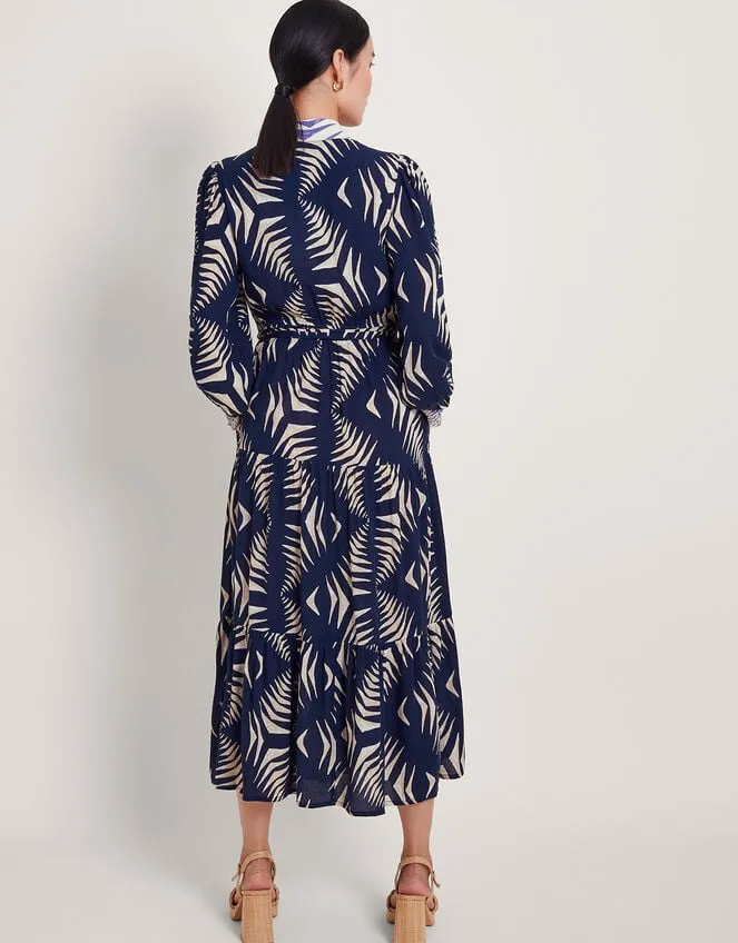 Women Mimi Shirt Dress Blue Monsoon Dresses
