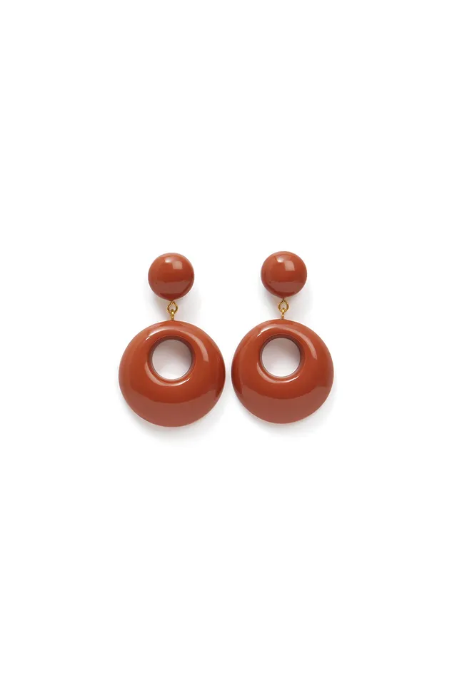 Women Mina Ecureuil Earrings Des Petits Hauts Jewellery Dph X Feeka