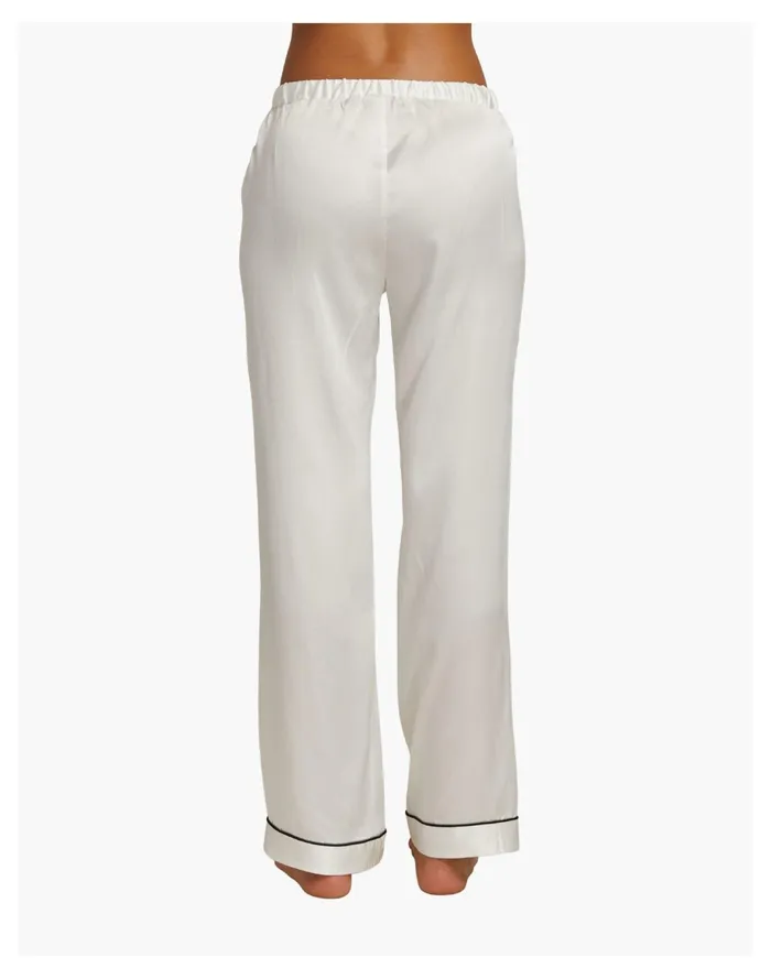 Women Morgan Lane CHANTAL PANT White Madewell Pajamas