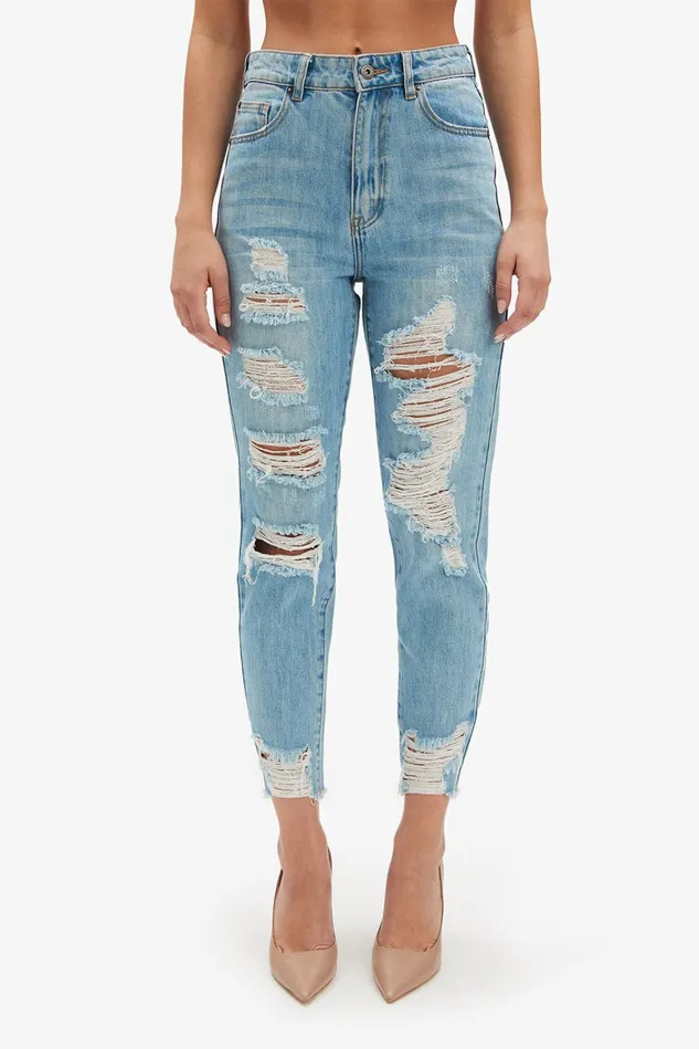 Women Mum Jeans Bardot The Mum Jeans In Vintage Vintage