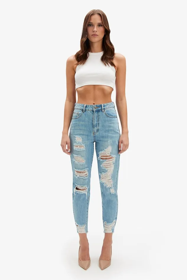 Women Mum Jeans Bardot The Mum Jeans In Vintage Vintage Women Mum Jeans Bardot The Mum Jeans In Vintage Vintage