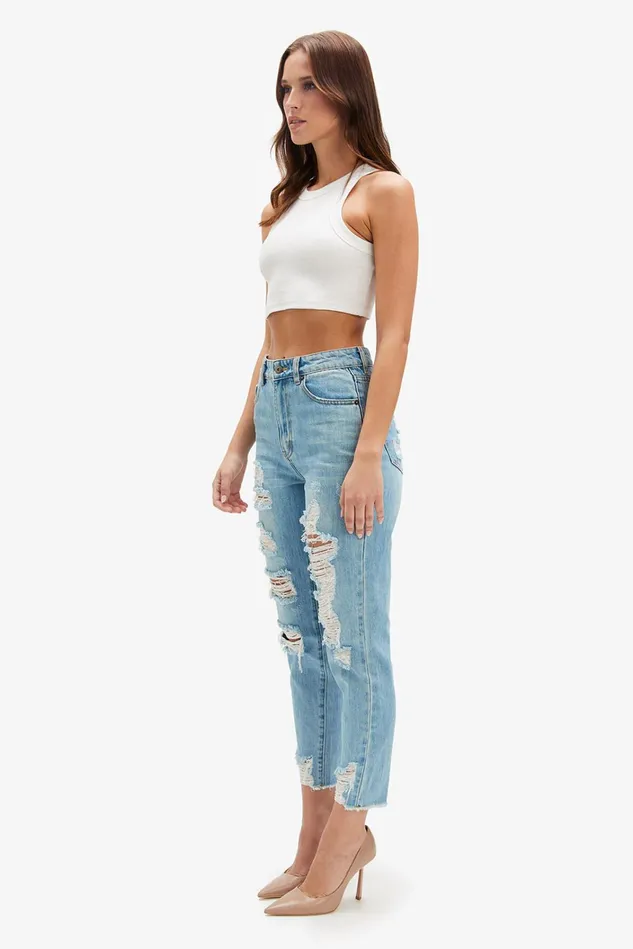 Women Mum Jeans Bardot The Mum Jeans In Vintage Vintage Women Mum Jeans Bardot The Mum Jeans In Vintage Vintage