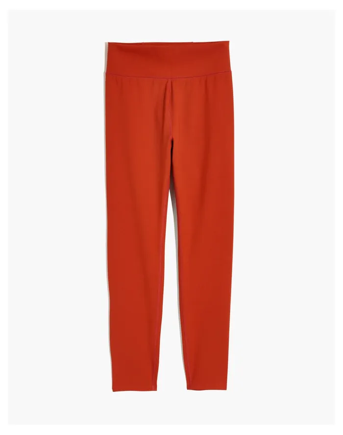 Women MWL Form High Rise 25034 Leggings Rusty Torch Madewell Pants Women MWL Form High Rise 25034 Leggings Rusty Torch Madewell Pants