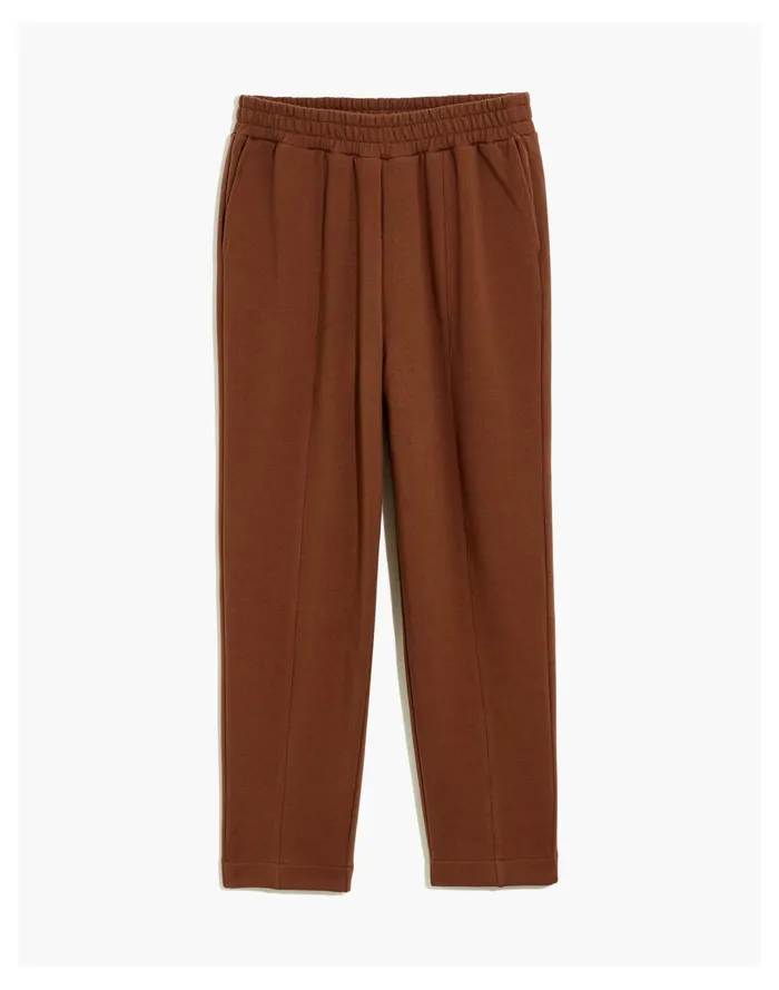 Women MWL Ribbed Seamed Sweatpants Hot Cocoa Madewell MWL Athleisure Women MWL Ribbed Seamed Sweatpants Hot Cocoa Madewell MWL Athleisure