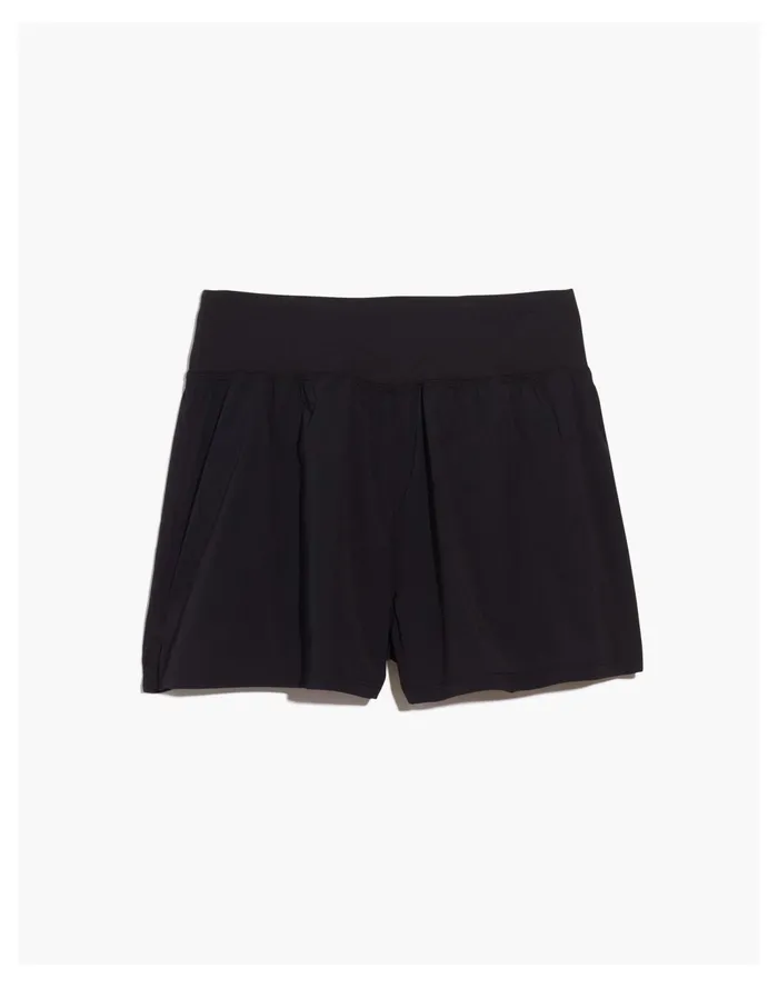 Women MWL Running Shorts True Black Madewell Activewear Women MWL Running Shorts True Black Madewell Activewear