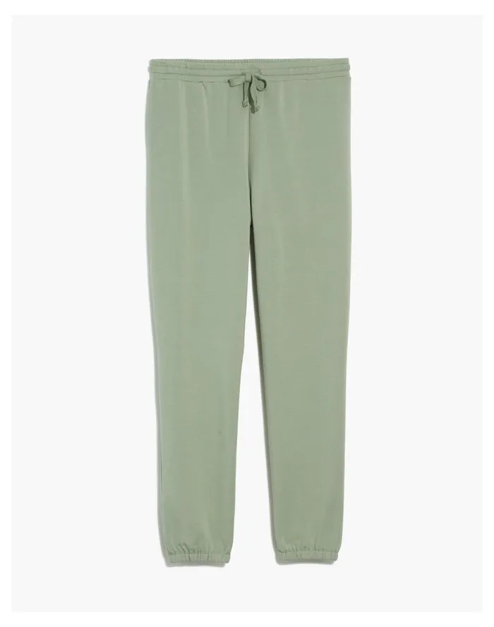 Women MWL Superbrushed Easygoing Sweatpants Frosted Willow Madewell MWL Athleisure Women MWL Superbrushed Easygoing Sweatpants Frosted Willow Madewell MWL Athleisure