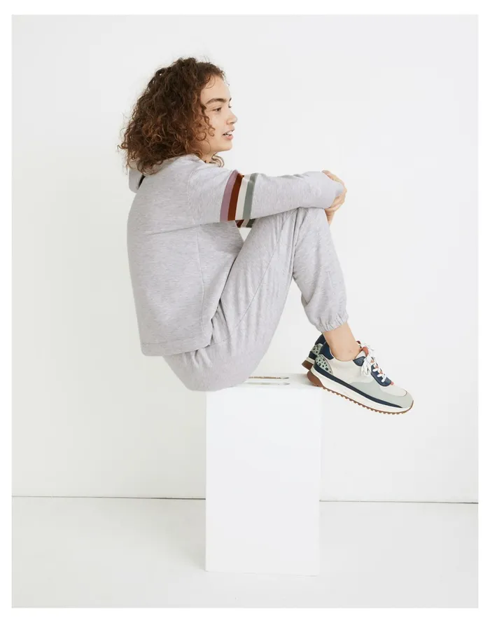 Women MWL Superbrushed Easygoing Sweatpants Icy Hthr Madewell MWL Athleisure Women MWL Superbrushed Easygoing Sweatpants Icy Hthr Madewell MWL Athleisure