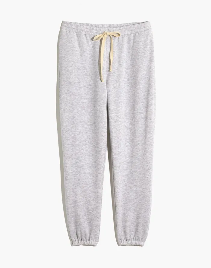 Women MWL Superbrushed Easygoing Sweatpants Icy Hthr Madewell MWL Athleisure Women MWL Superbrushed Easygoing Sweatpants Icy Hthr Madewell MWL Athleisure