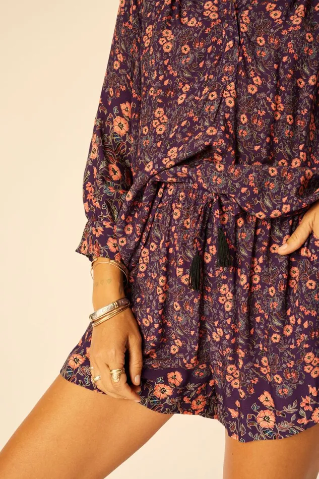 Women Natalie Martin Bottoms Jasper Short Petite Fleur Marine