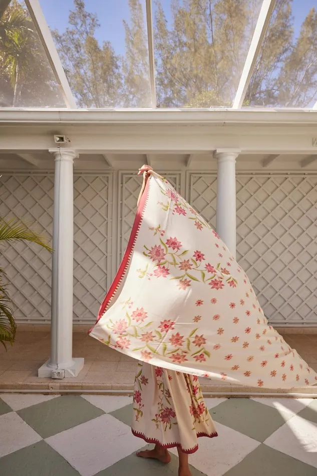 Women Natalie Martin Bottoms Sarong Starflower Cream