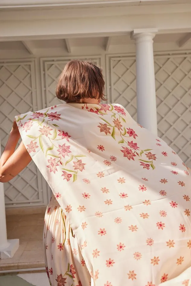 Women Natalie Martin Bottoms Sarong Starflower Cream