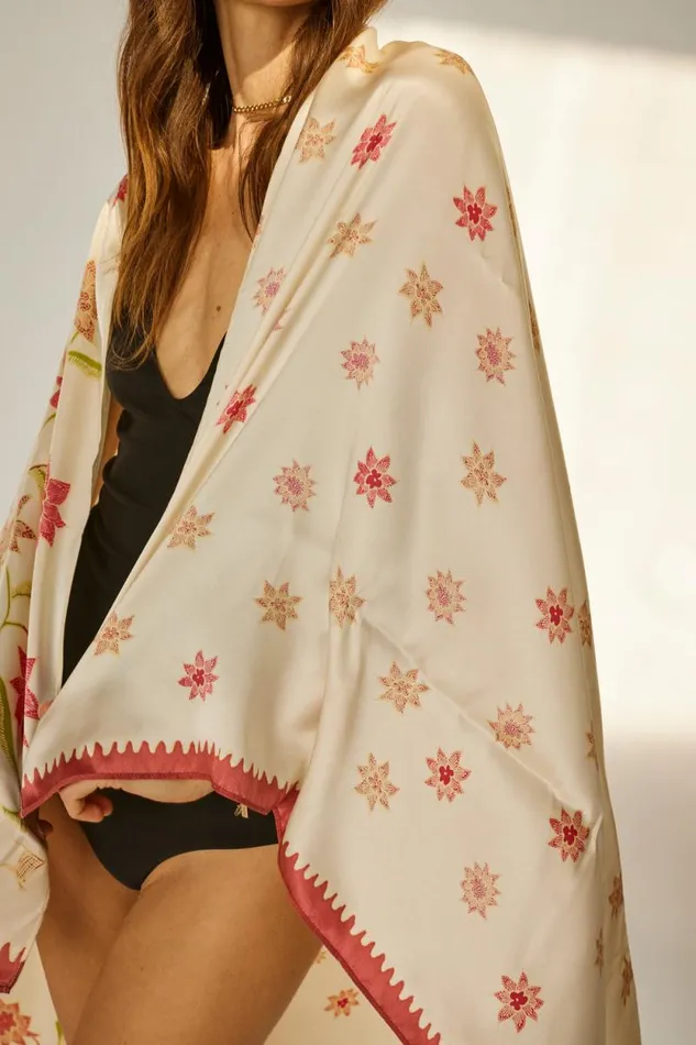 Women Natalie Martin Bottoms Sarong Starflower Cream