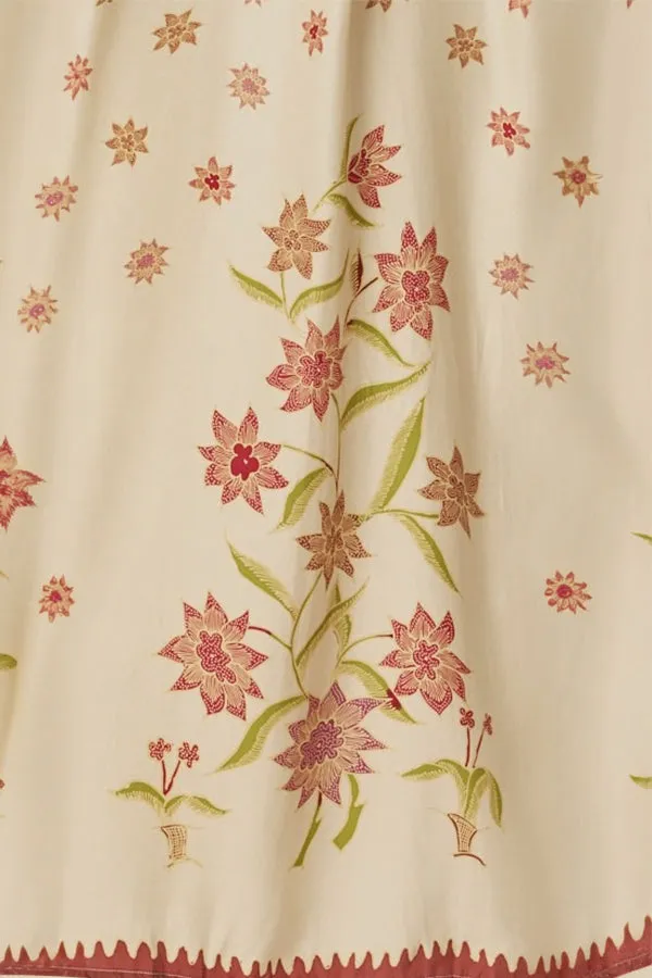 Women Natalie Martin Bottoms Sarong Starflower Cream