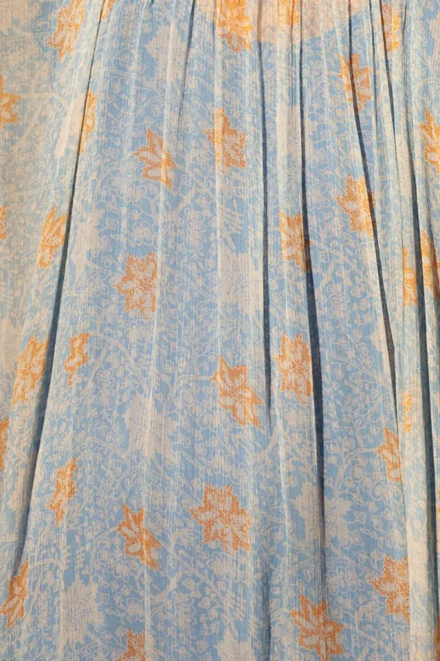 Women Natalie Martin Coverups Marina Dress Snowflake Tangerine