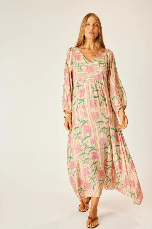 Women Natalie Martin Dresses Alice Dress Chamomile Rose