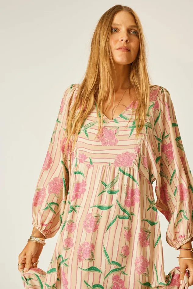 Women Natalie Martin Dresses Alice Dress Chamomile Rose