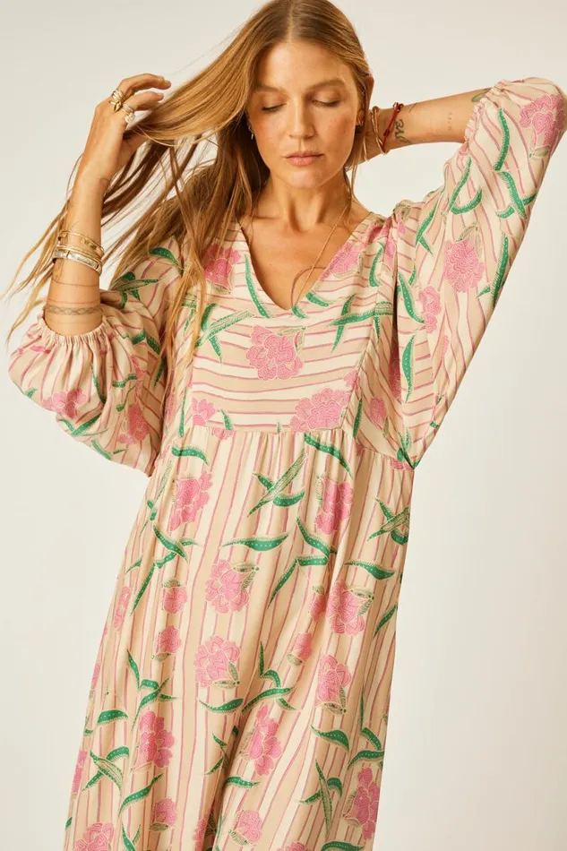Women Natalie Martin Dresses Alice Dress Chamomile Rose