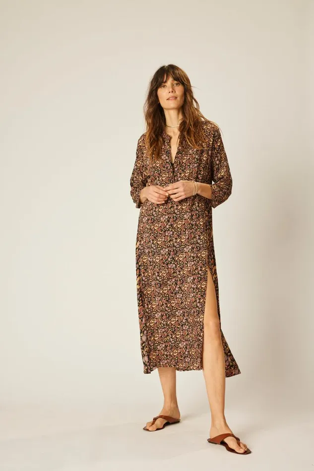 Women Natalie Martin Dresses Isobel Dress Petite Fleur Noire