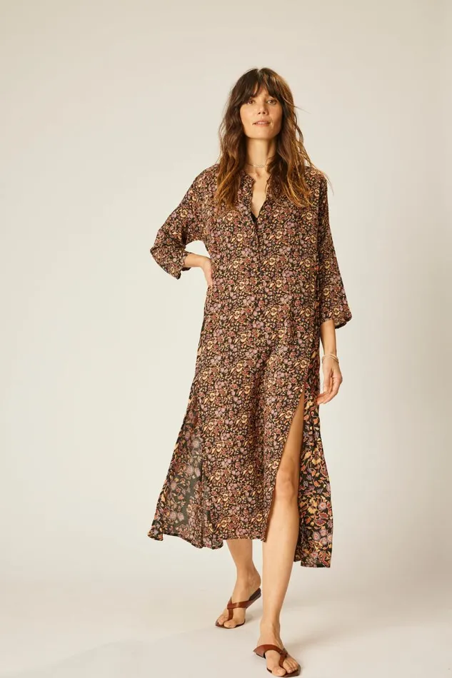 Women Natalie Martin Dresses Isobel Dress Petite Fleur Noire