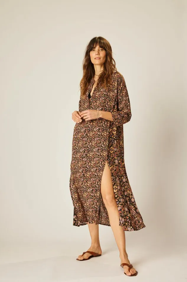 Women Natalie Martin Dresses Isobel Dress Petite Fleur Noire