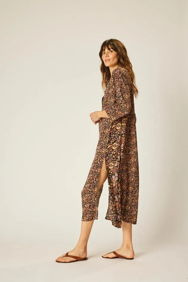 Women Natalie Martin Dresses Isobel Dress Petite Fleur Noire