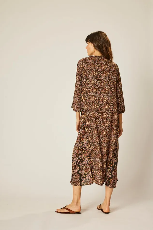 Women Natalie Martin Dresses Isobel Dress Petite Fleur Noire