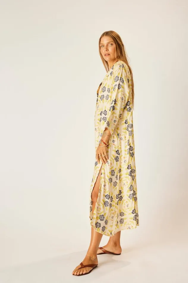 Women Natalie Martin Dresses Isobel Dress Prairie Indigo