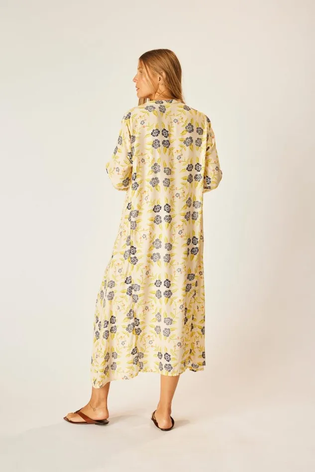 Women Natalie Martin Dresses Isobel Dress Prairie Indigo