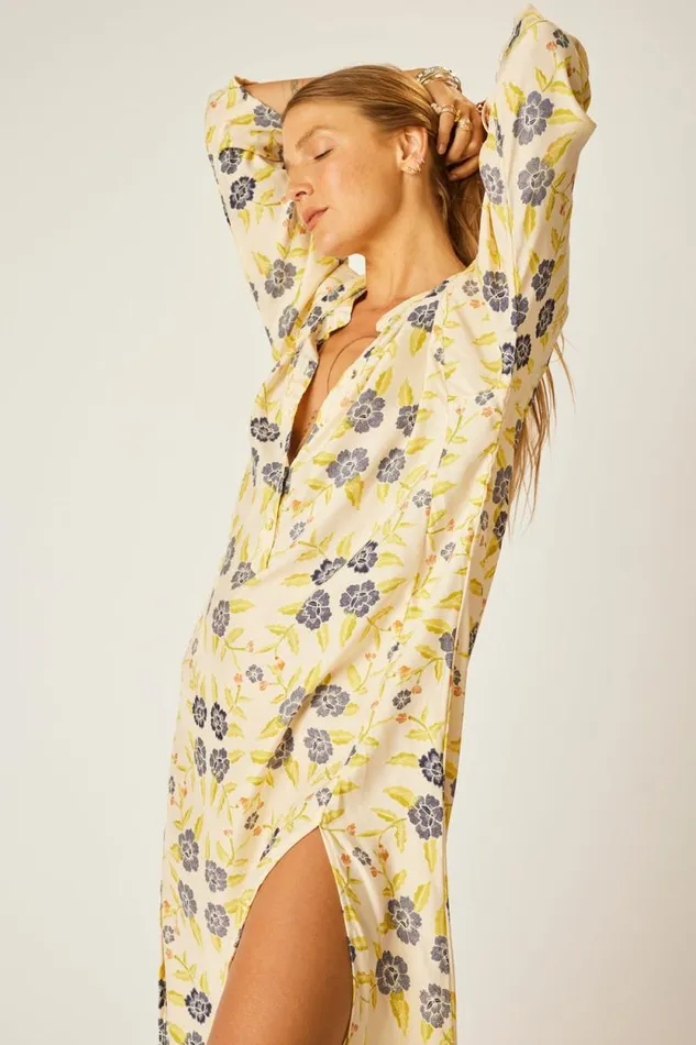 Women Natalie Martin Dresses Isobel Dress Prairie Indigo