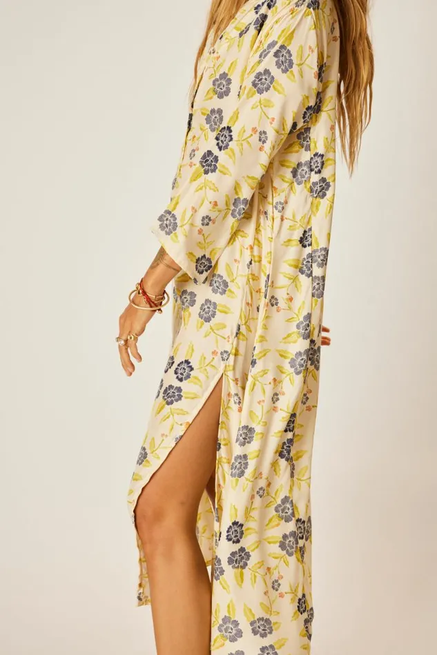 Women Natalie Martin Dresses Isobel Dress Prairie Indigo