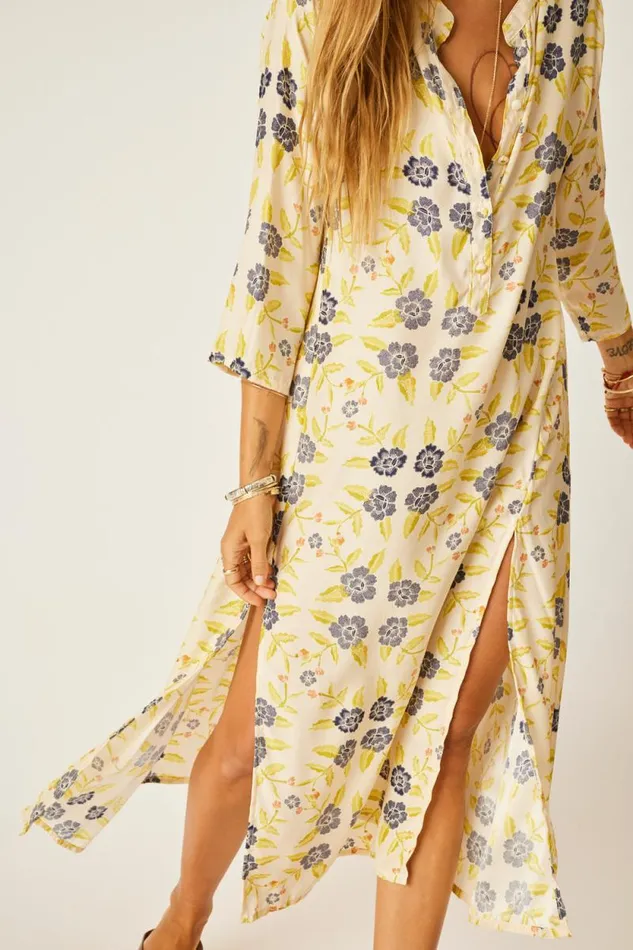 Women Natalie Martin Dresses Isobel Dress Prairie Indigo
