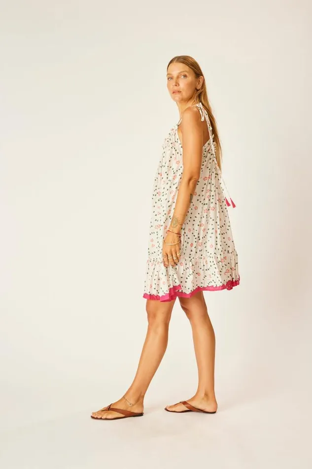 Women Natalie Martin Dresses Jerusha Mini Pinwheel Cotton
