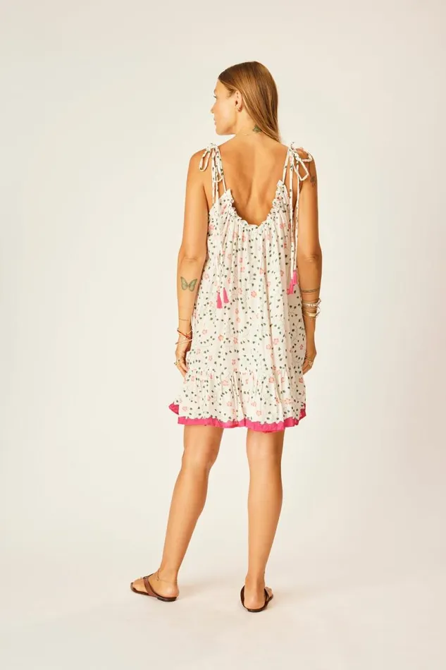 Women Natalie Martin Dresses Jerusha Mini Pinwheel Cotton