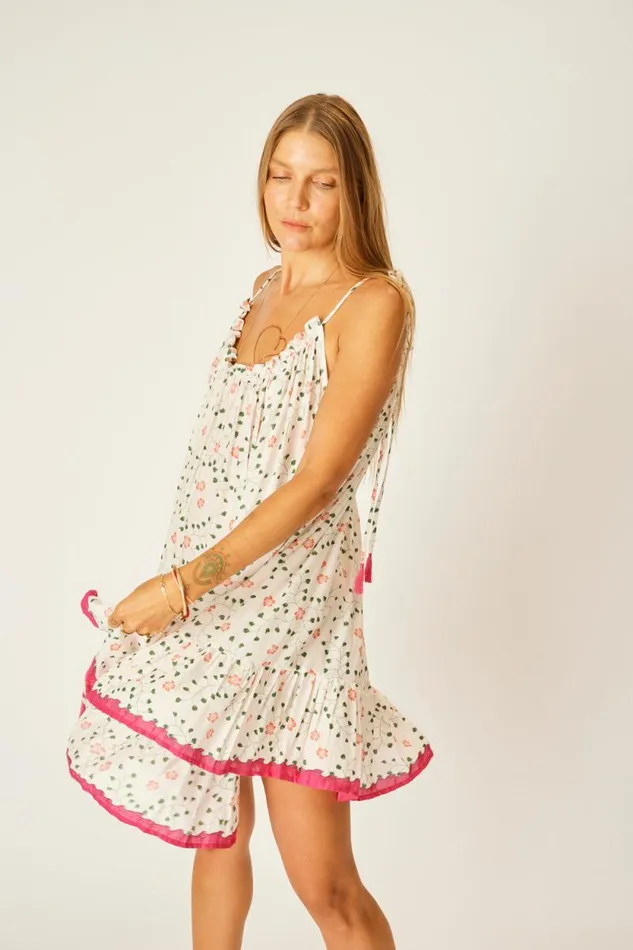 Women Natalie Martin Dresses Jerusha Mini Pinwheel Cotton